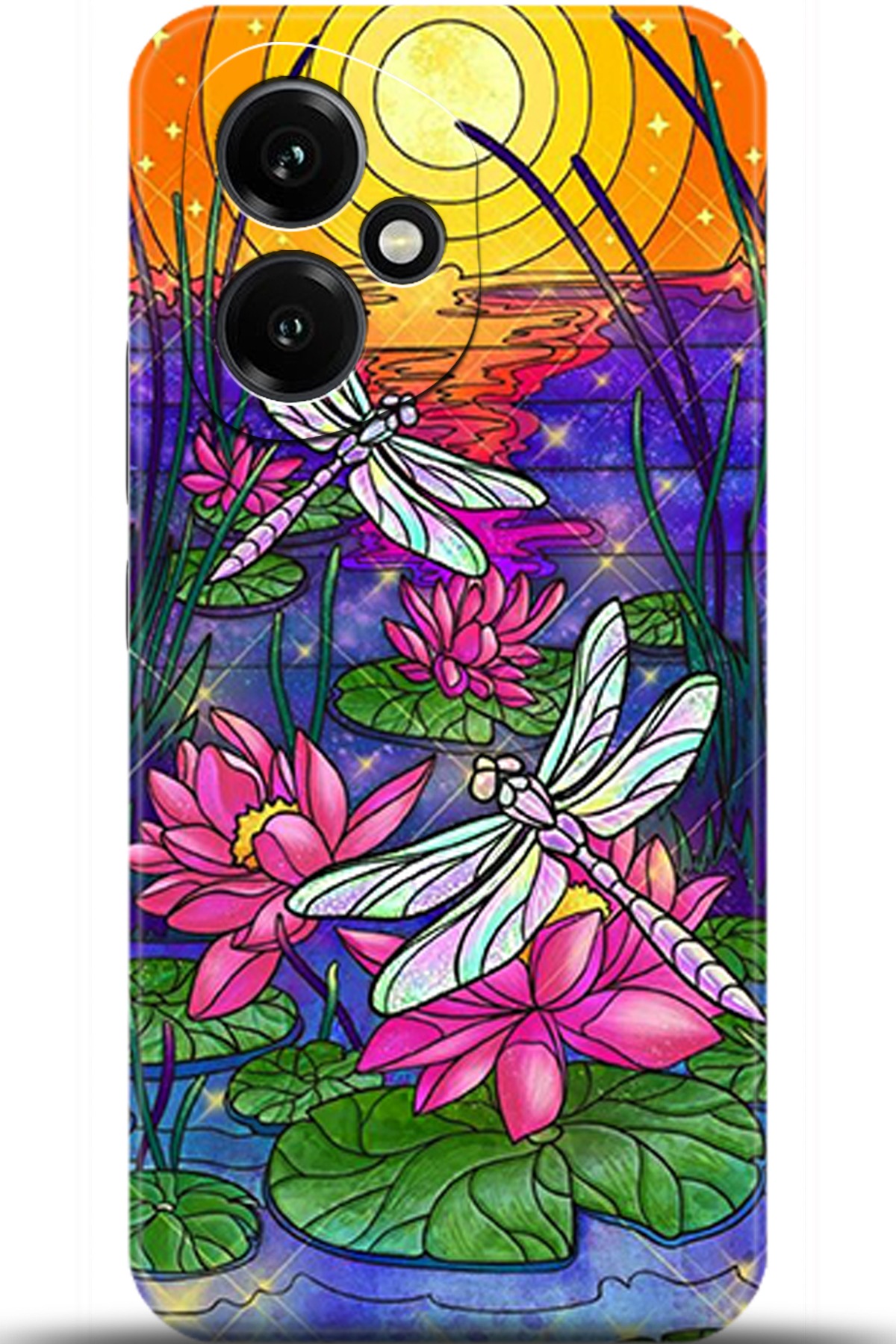 Honor 400 Uyumlu Kılıf HD Baskılı Kılıf - Followed Institution 5274