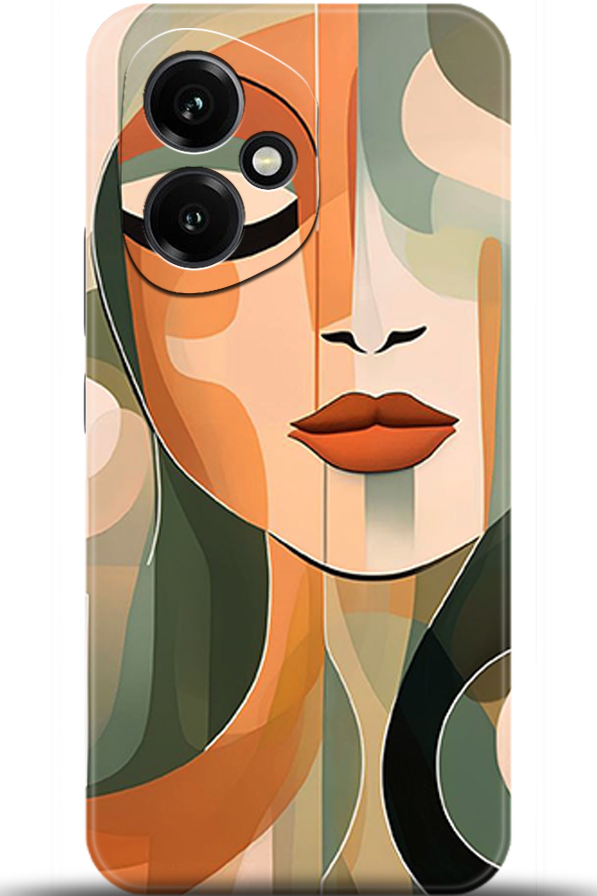 Honor 400 Uyumlu Kılıf HD Baskılı Kılıf - Followed Institution 5279