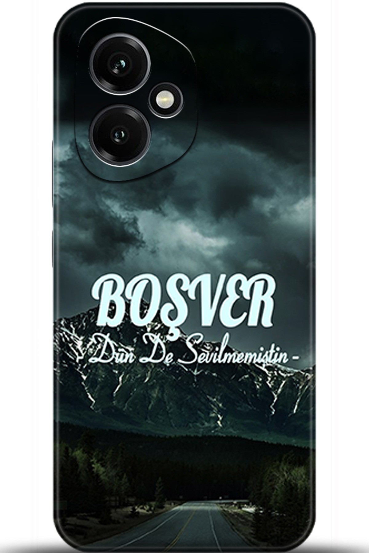 Honor 400 Uyumlu Kılıf HD Baskılı Kılıf - Followed Institution 5288