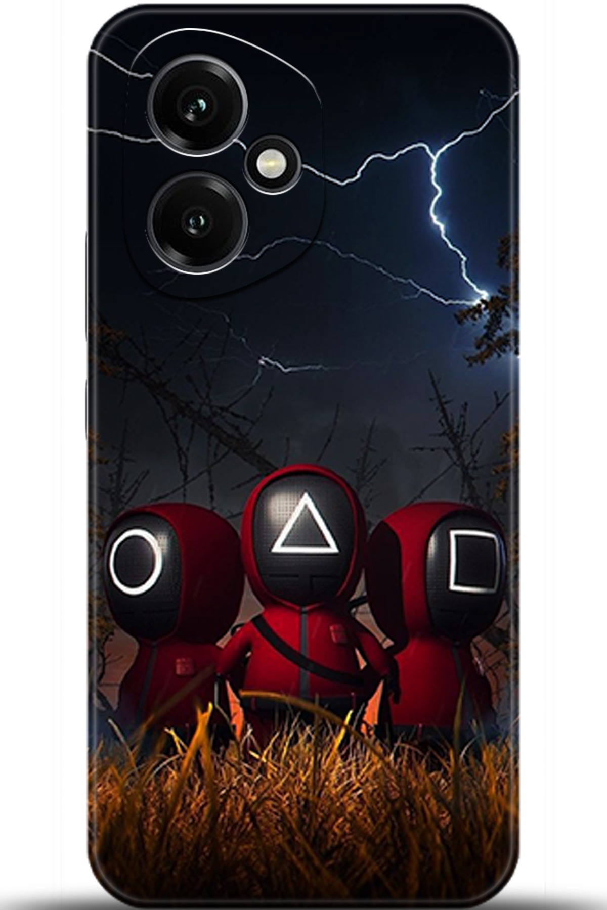 Honor 400 Uyumlu Kılıf HD Baskılı Kılıf - Followed Institution 5290