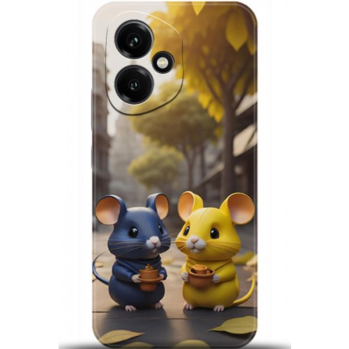 Uyumlu Kılıf HD Baskılı Kılıf - Followed Institution 5306