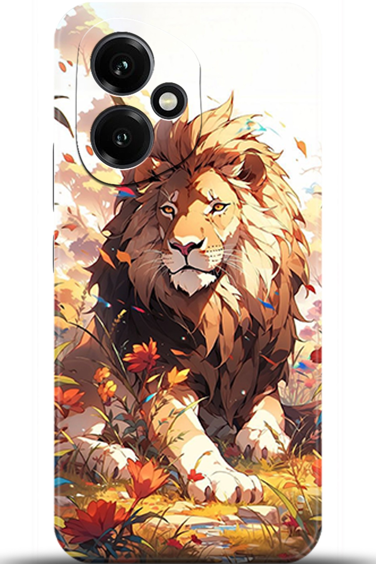 Honor 400 Uyumlu Kılıf HD Baskılı Kılıf - Followed Institution 5311