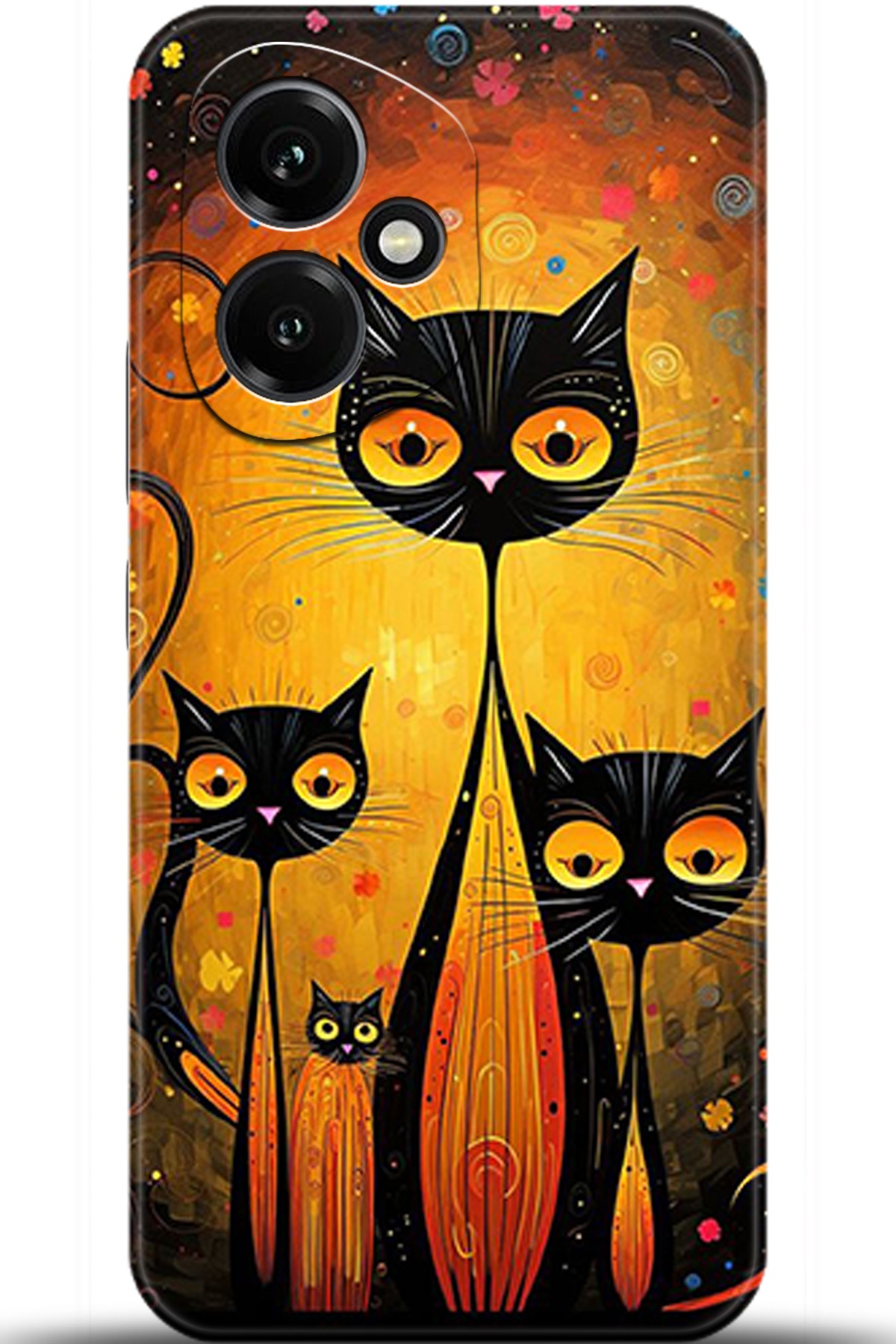 Honor 400 Uyumlu Kılıf HD Baskılı Kılıf - Followed Institution 5316