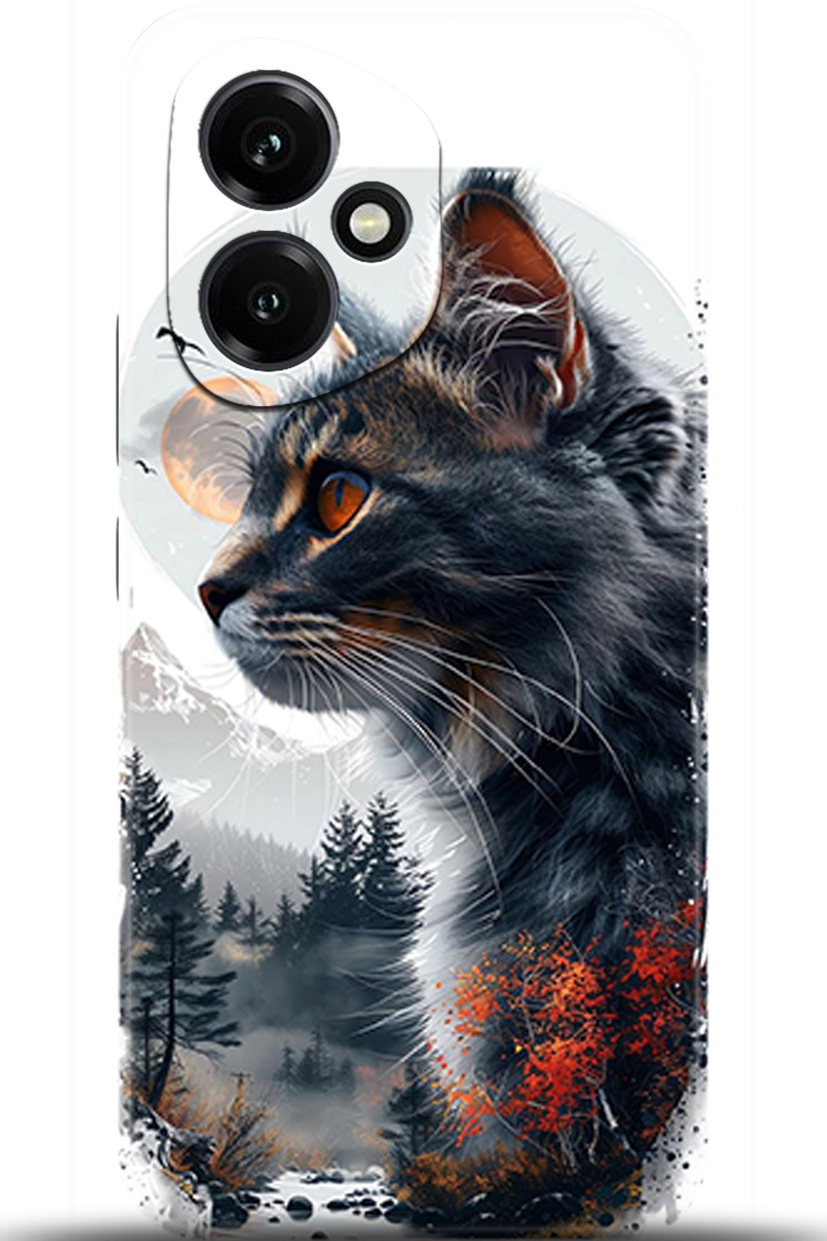 Honor 400 Uyumlu Kılıf HD Baskılı Kılıf - Followed Institution 5319