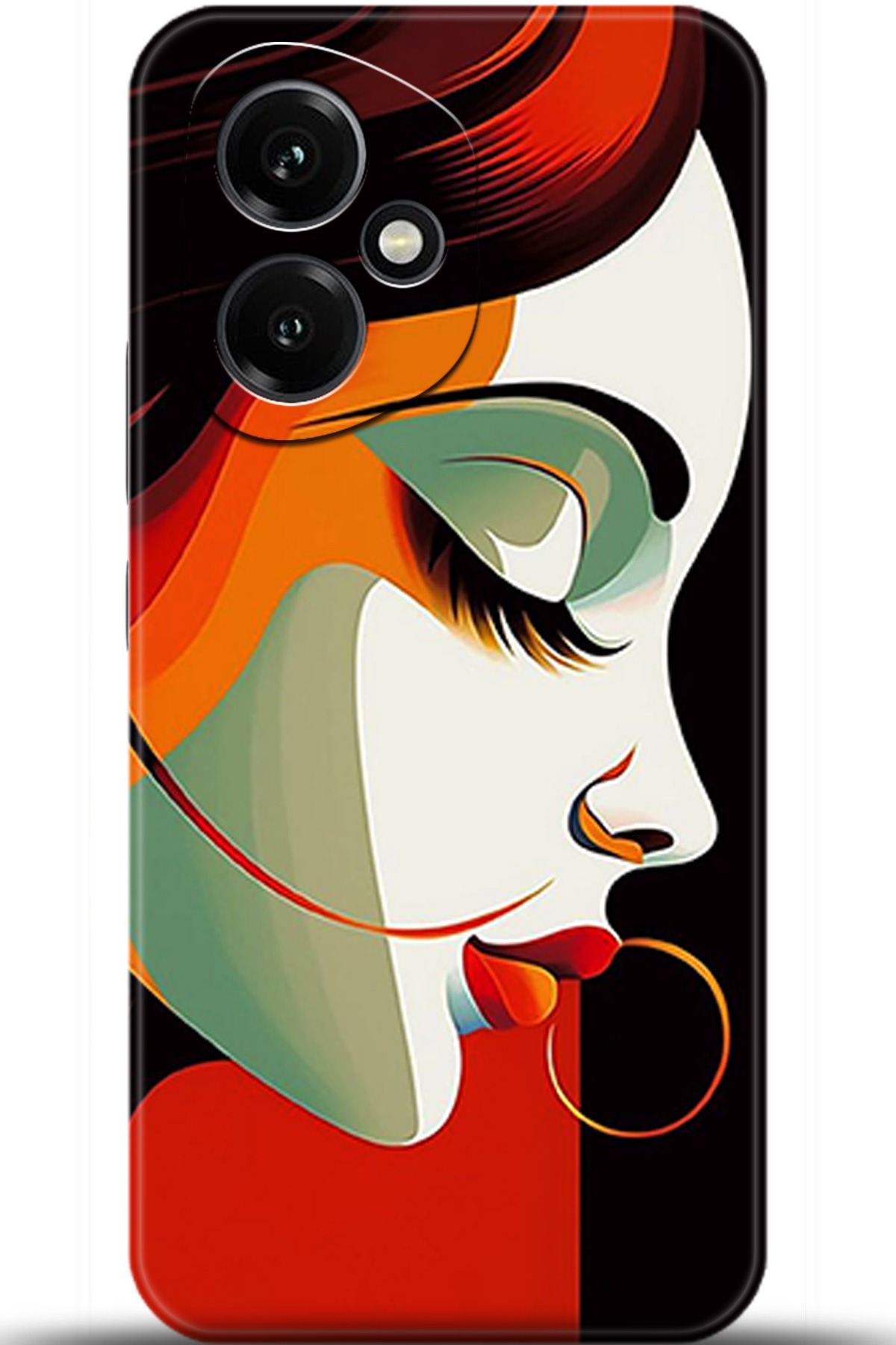 Honor 400 Uyumlu Kılıf HD Baskılı Kılıf - Followed Institution 5324