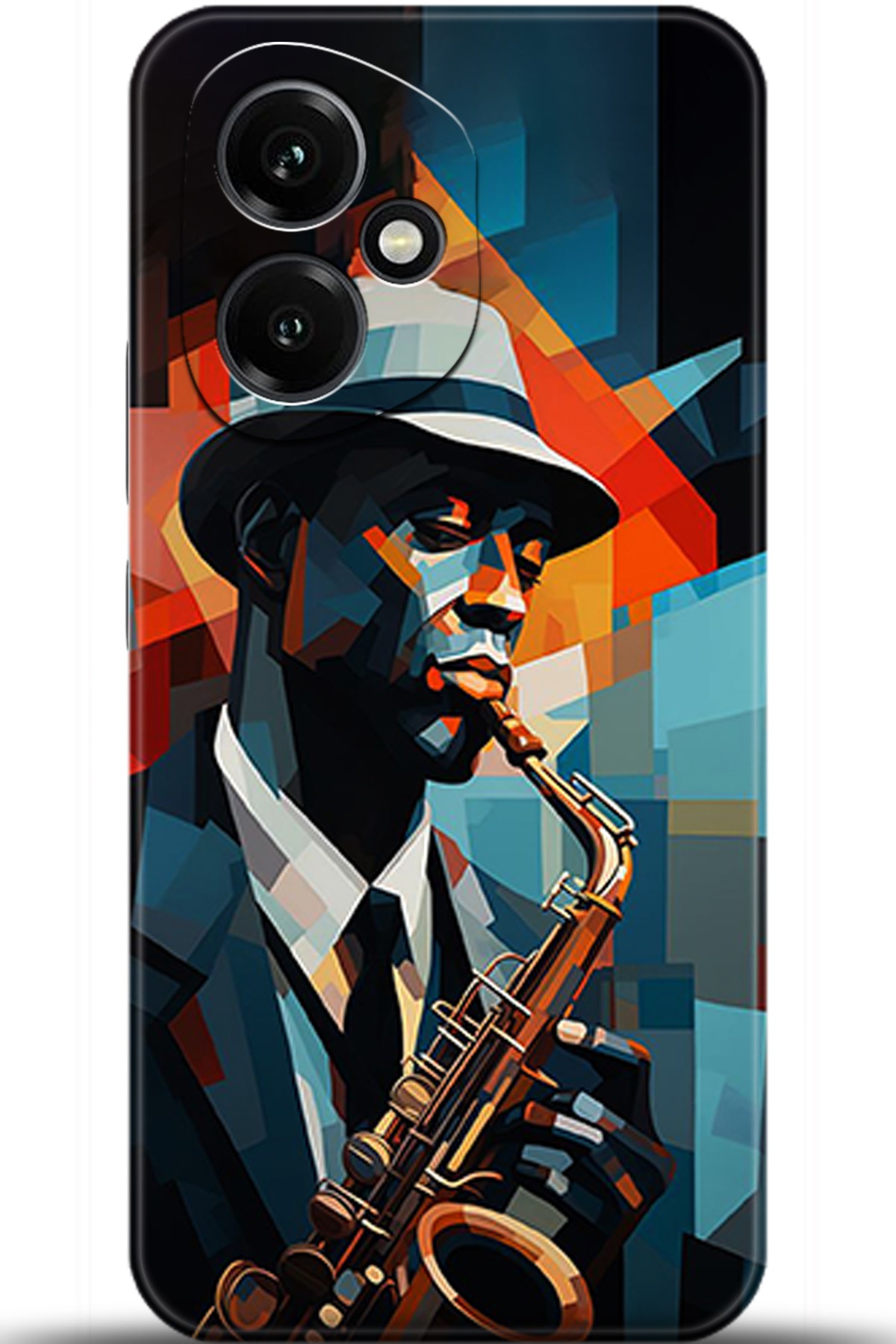 Honor 400 Uyumlu Kılıf HD Baskılı Kılıf - Followed Institution 5326