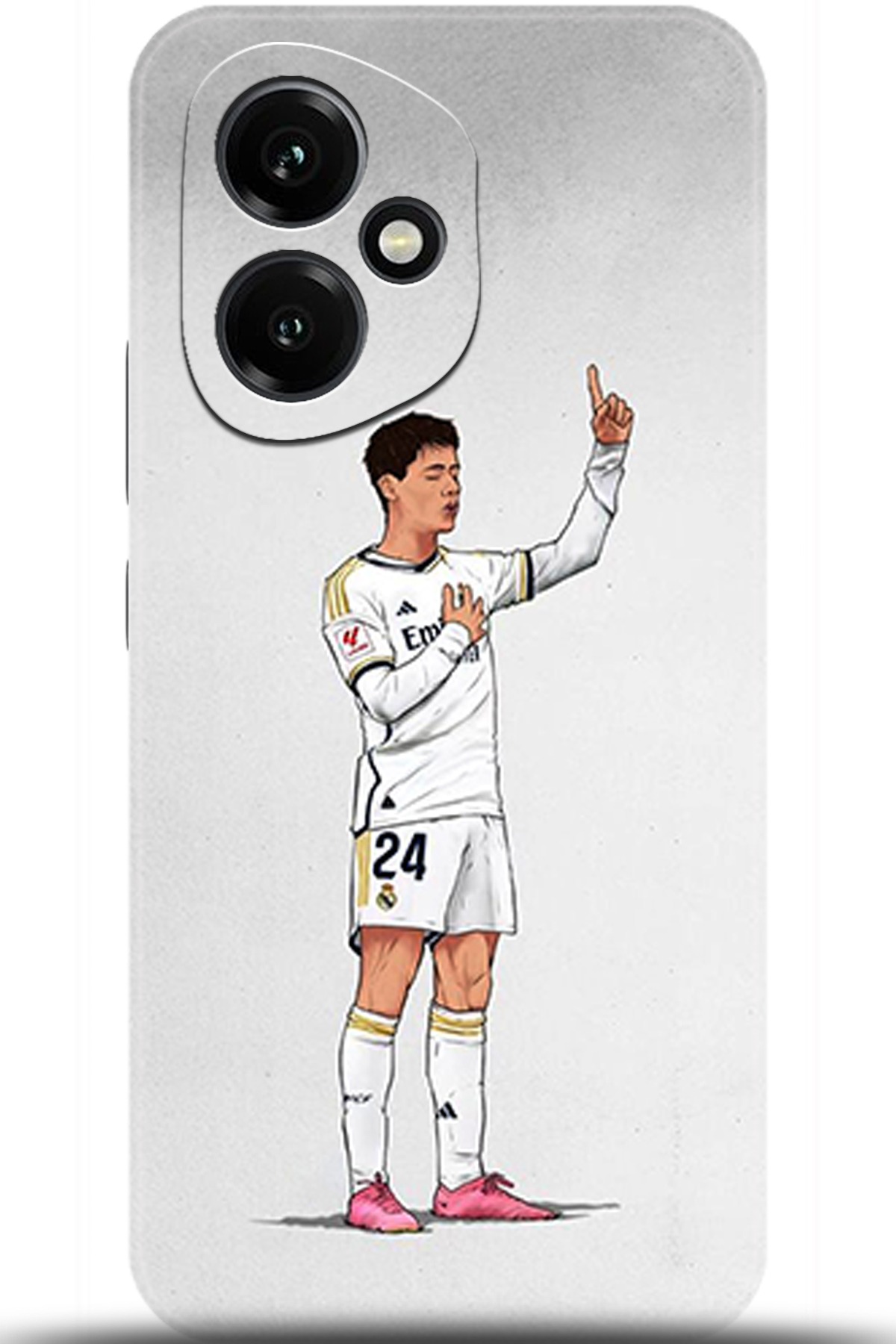 Honor 400 Uyumlu Kılıf HD Baskılı Kılıf - Followed Institution 5333