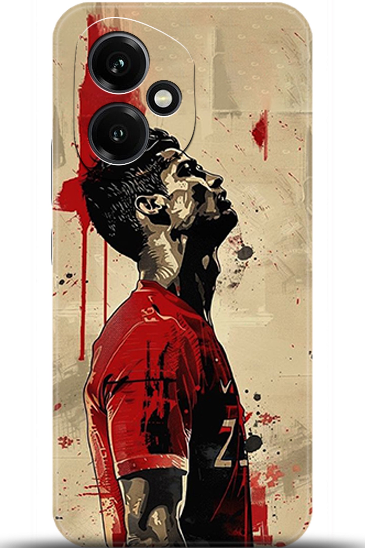 Honor 400 Uyumlu Kılıf HD Baskılı Kılıf - Followed Institution 5358