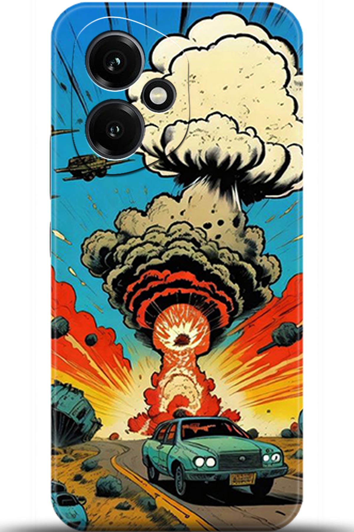 Honor 400 Uyumlu Kılıf HD Baskılı Kılıf - Followed Institution 5361