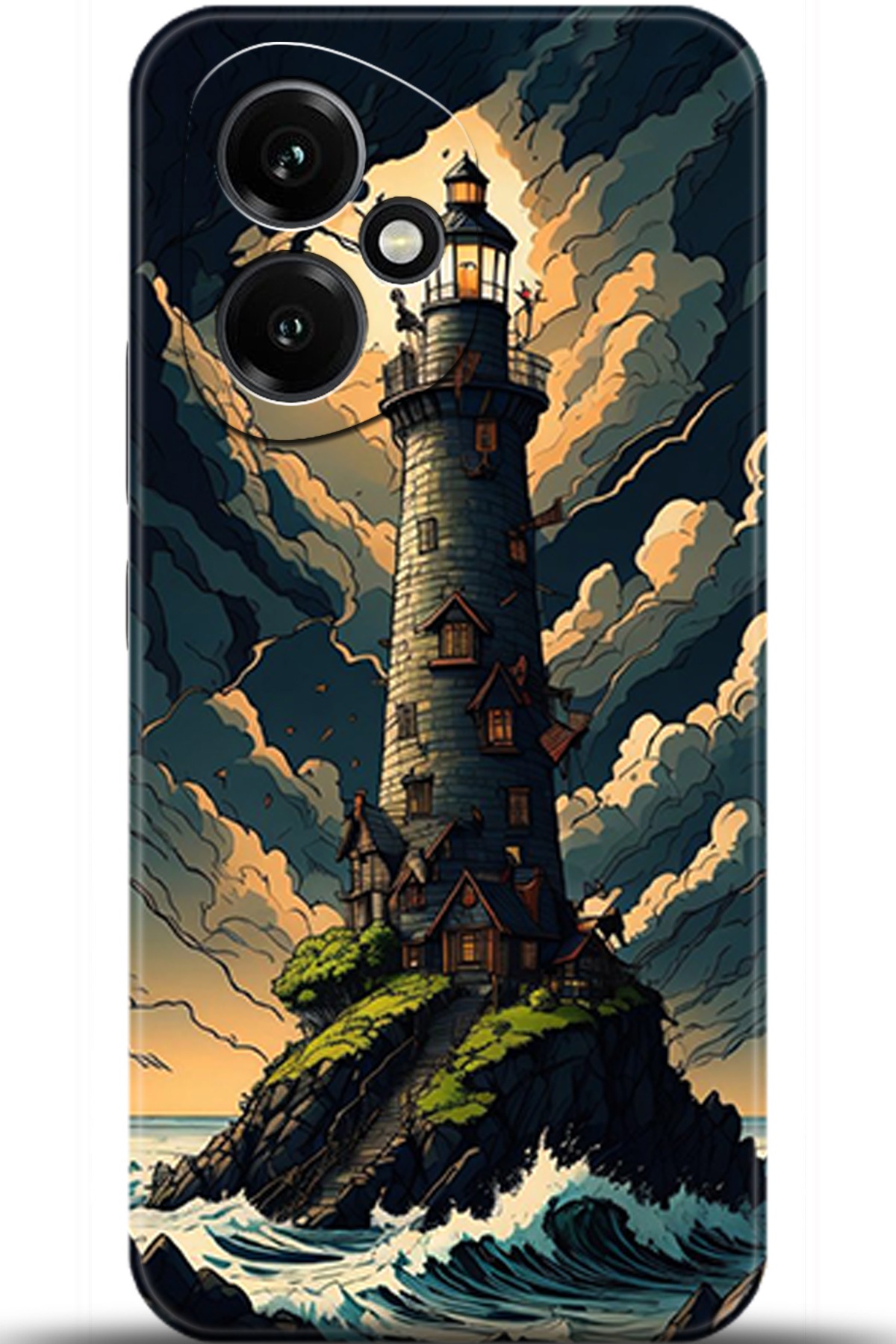 Honor 400 Uyumlu Kılıf HD Baskılı Kılıf - Followed Institution 5363