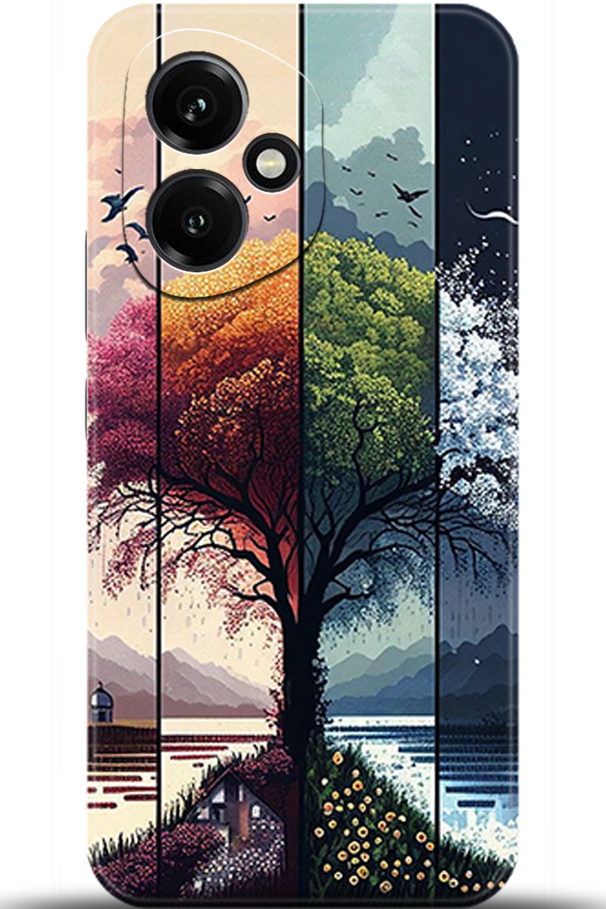 Honor 400 Uyumlu Kılıf HD Baskılı Kılıf - Followed Institution 5369