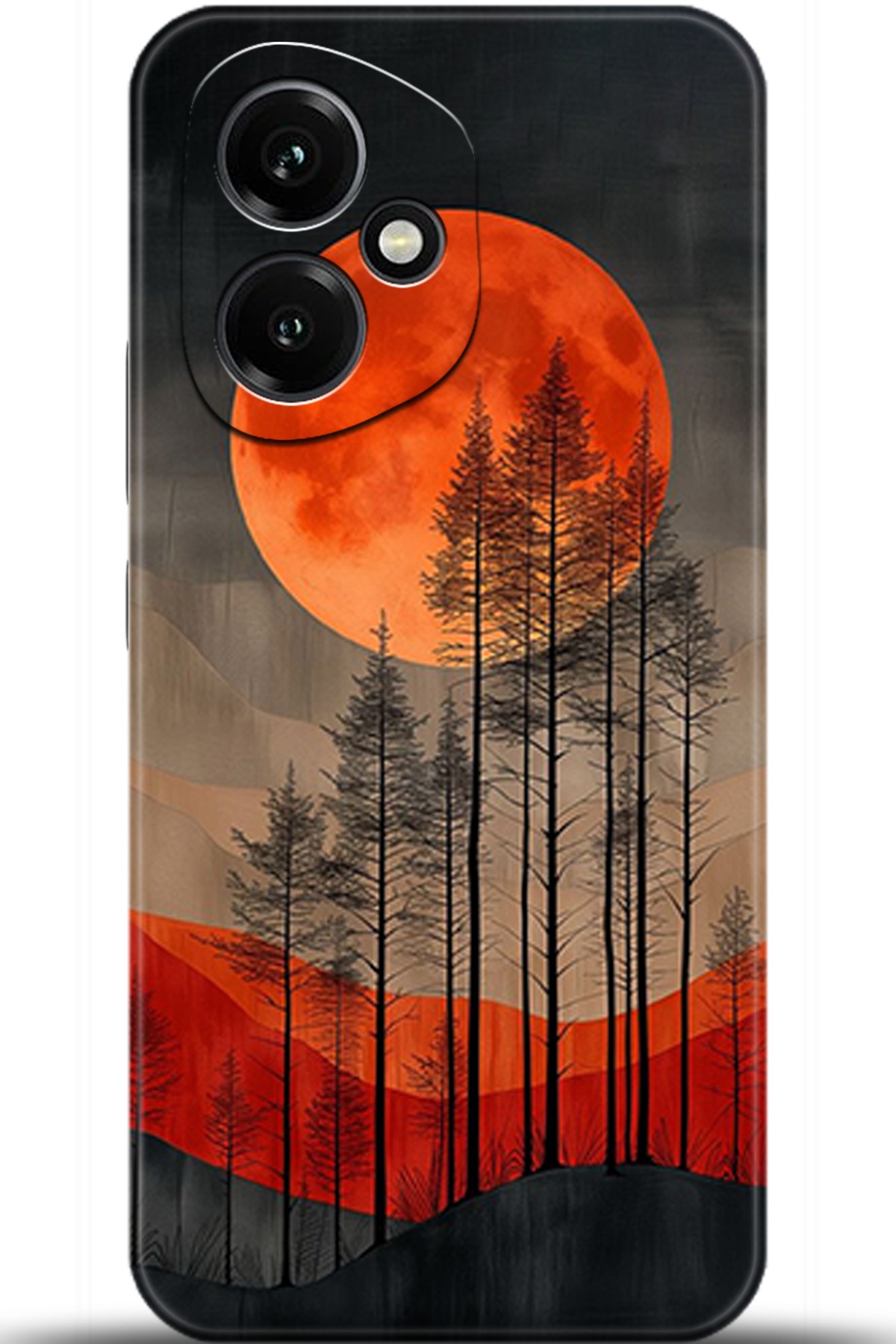 Honor 400 Uyumlu Kılıf HD Baskılı Kılıf - Followed Institution 5370