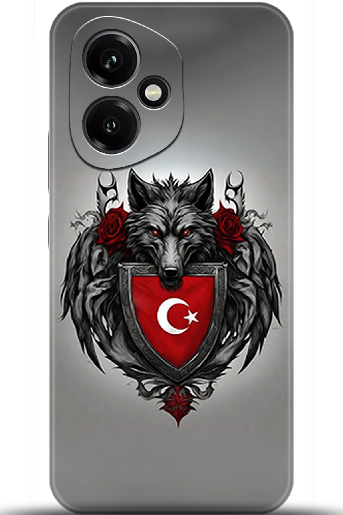 Honor 400 Uyumlu Kılıf HD Baskılı Kılıf - Followed Institution 5374