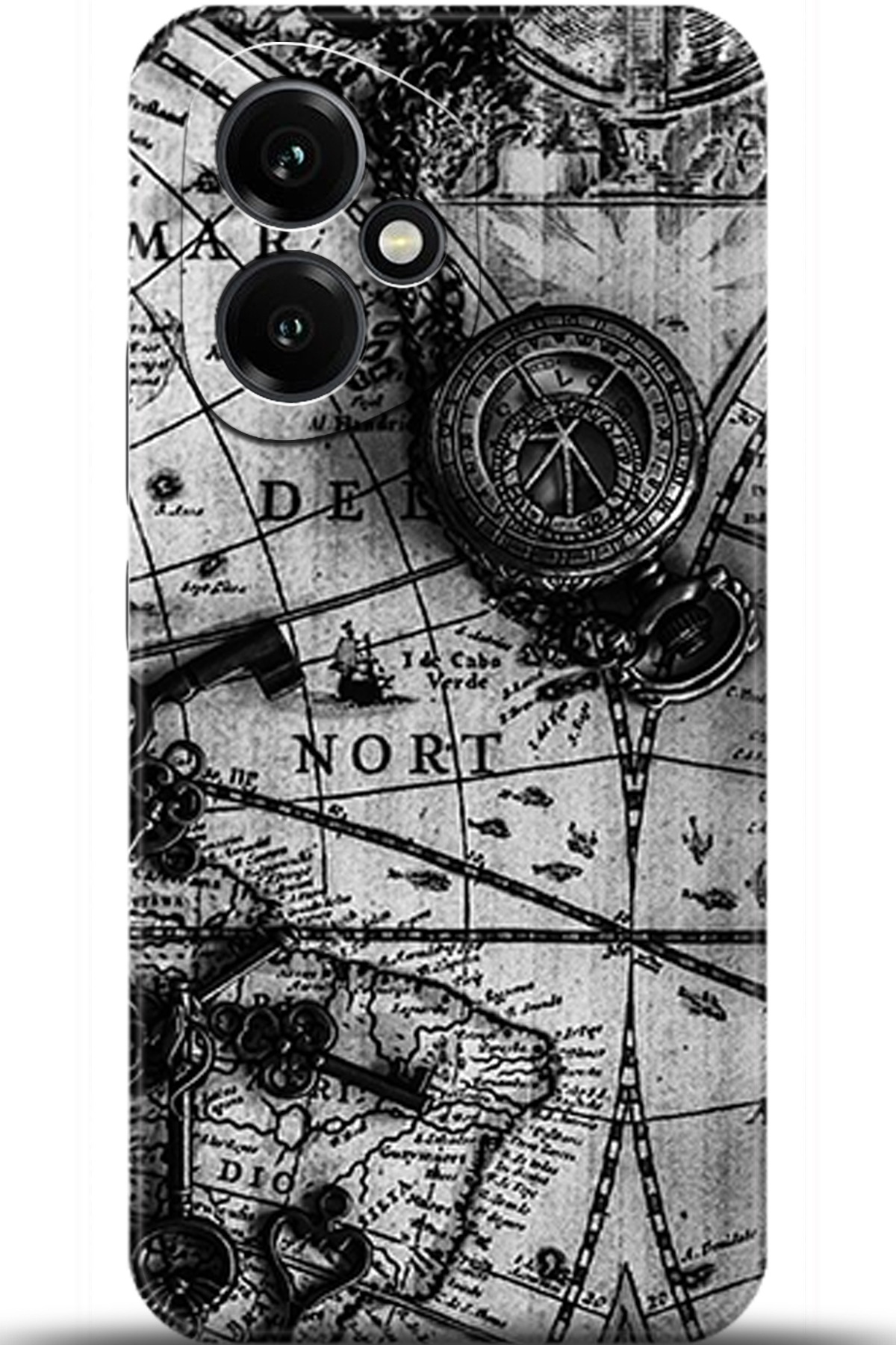 Honor 400 Uyumlu Kılıf HD Baskılı Kılıf - Followed Institution 5381