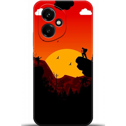 Uyumlu Kılıf HD Baskılı Kılıf - Followed Institution 5407