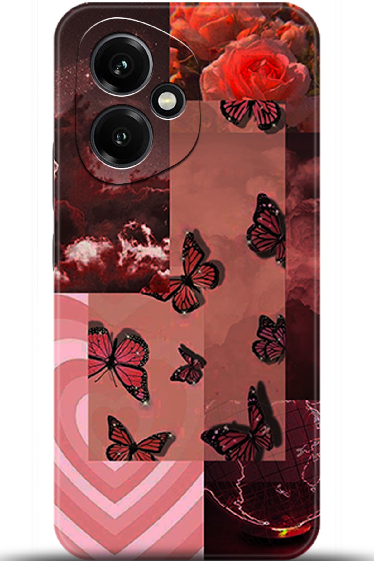 Honor 400 Uyumlu Kılıf HD Baskılı Kılıf - Followed Institution 5408