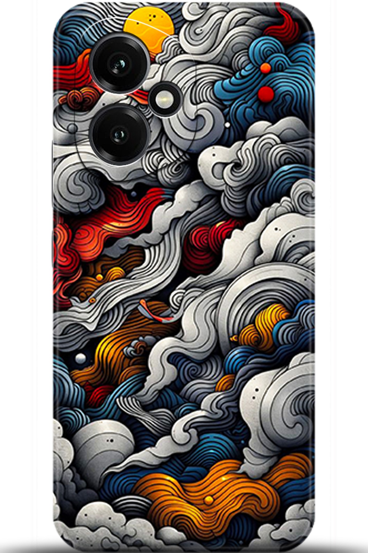 Honor 400 Uyumlu Kılıf HD Baskılı Kılıf - Followed Institution 5436