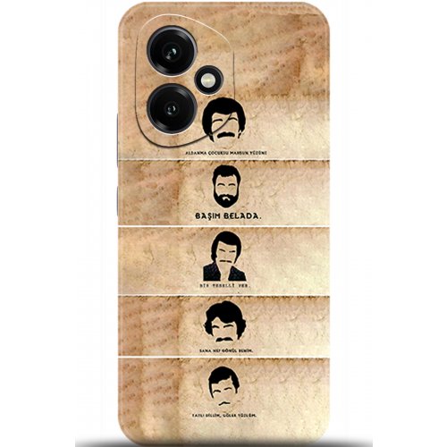 Uyumlu Kılıf HD Baskılı Kılıf - Followed Institution 5440