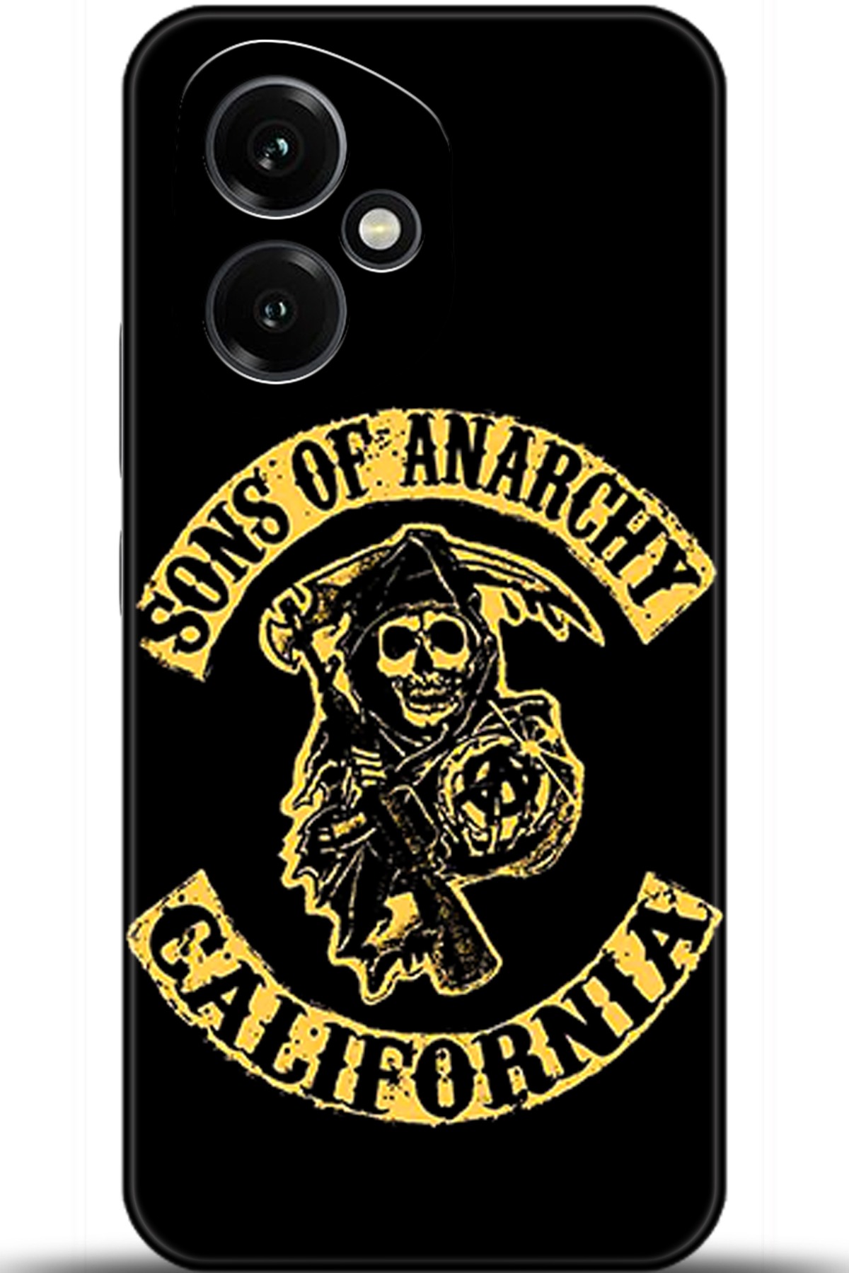 Honor 400 Uyumlu Kılıf HD Baskılı Kılıf - Followed Institution 5441