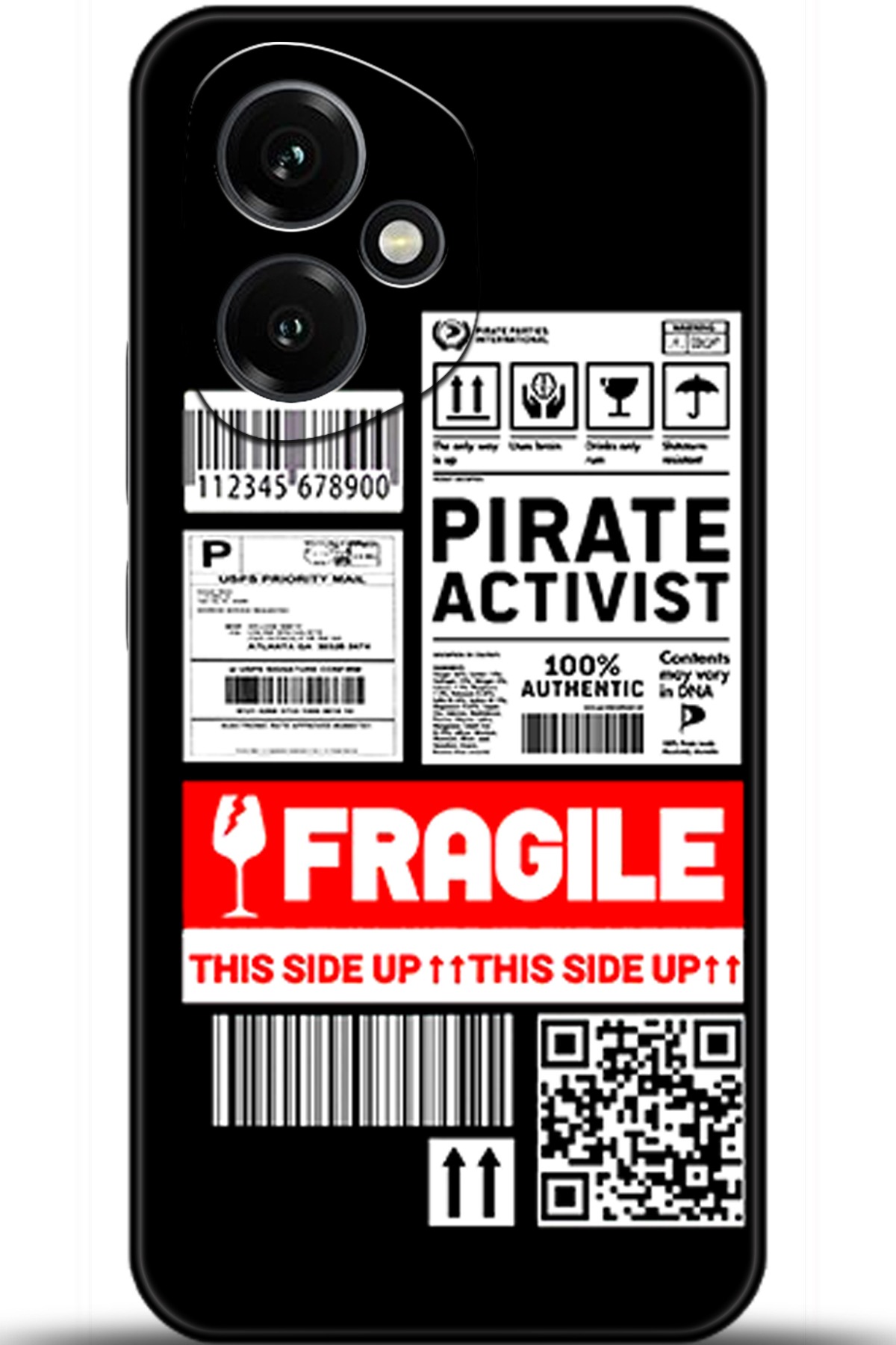 Honor 400 Uyumlu Kılıf HD Baskılı Kılıf - Followed Institution 5447