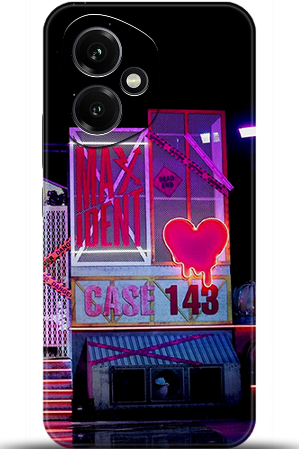 Honor 400 Uyumlu Kılıf HD Baskılı Kılıf - Followed Institution 5448