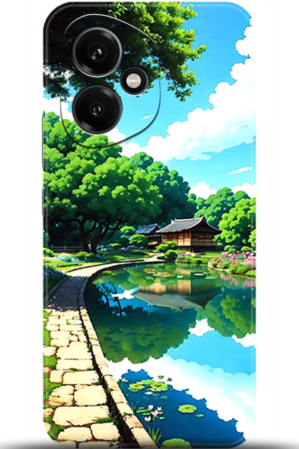 Honor 400 Uyumlu Kılıf HD Baskılı Kılıf - Followed Institution 5463