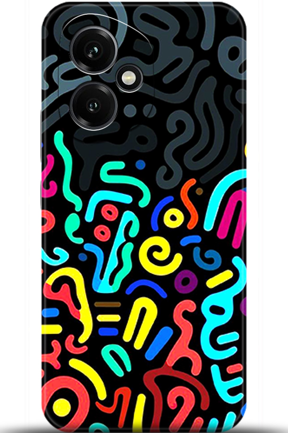 Honor 400 Uyumlu Kılıf HD Baskılı Kılıf - Followed Institution 5465