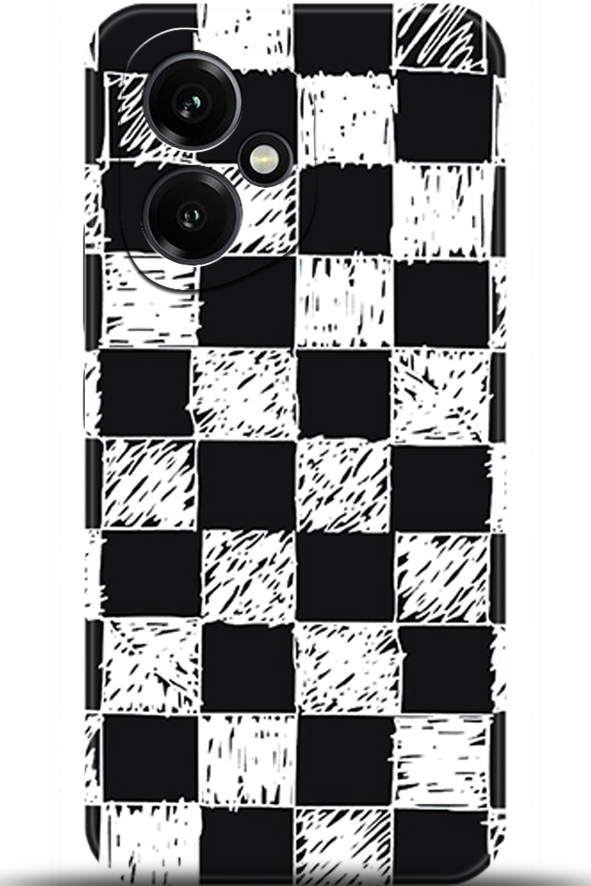 Honor 400 Uyumlu Kılıf HD Baskılı Kılıf - Followed Institution 5483