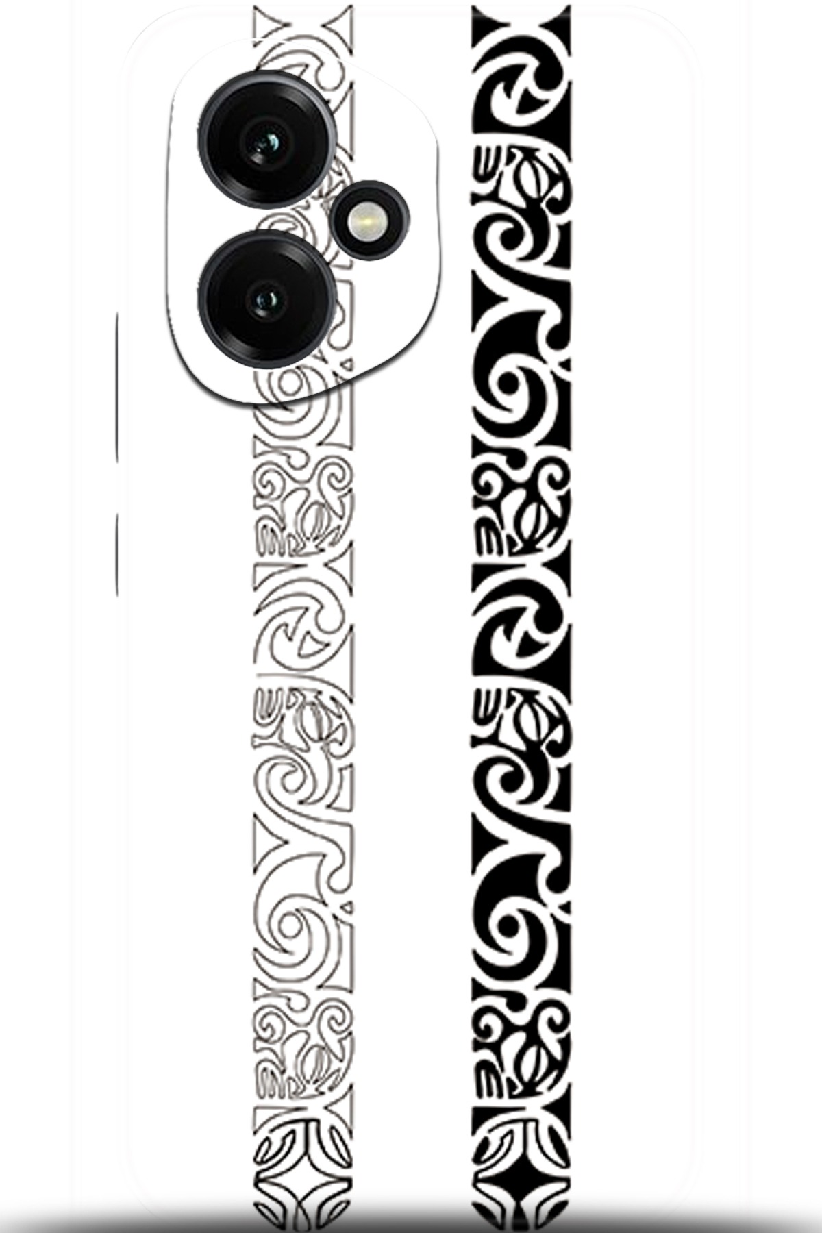 Honor 400 Uyumlu Kılıf HD Baskılı Kılıf - Followed Institution 5546