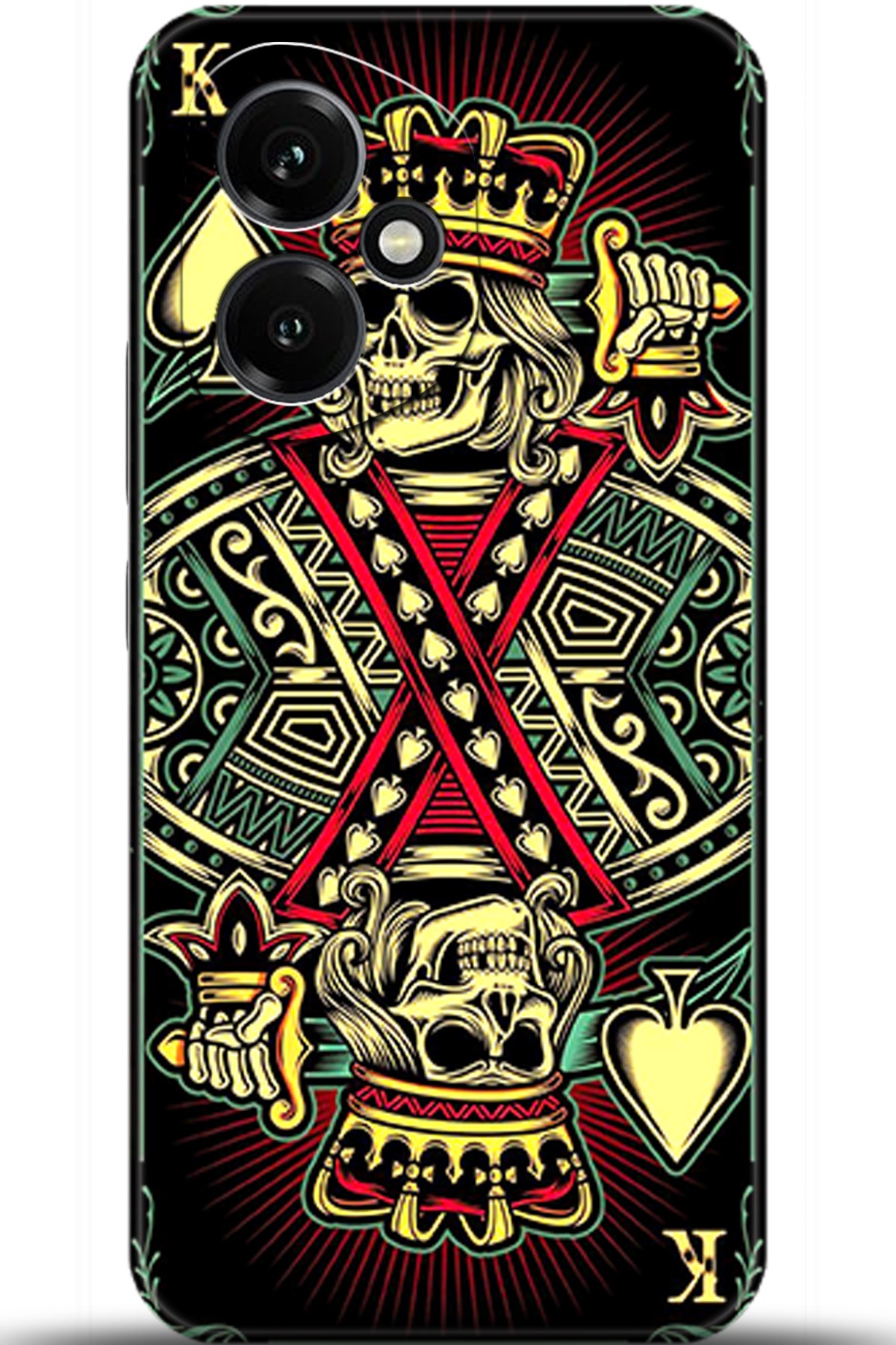 Honor 400 Uyumlu Kılıf HD Baskılı Kılıf - Followed Institution 5553