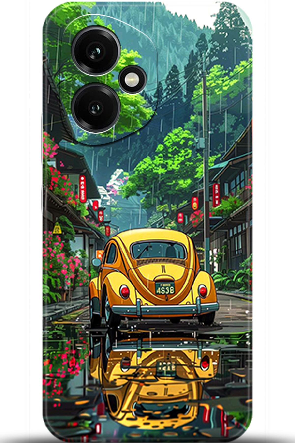 Honor 400 Uyumlu Kılıf HD Baskılı Kılıf - Followed Institution 5561