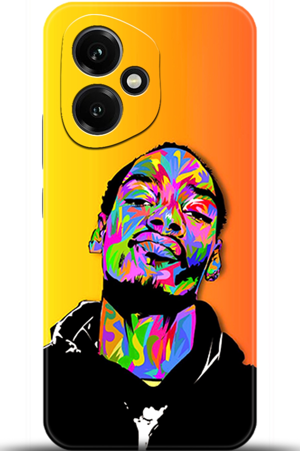 Honor 400 Uyumlu Kılıf HD Baskılı Kılıf - Followed Institution 5573