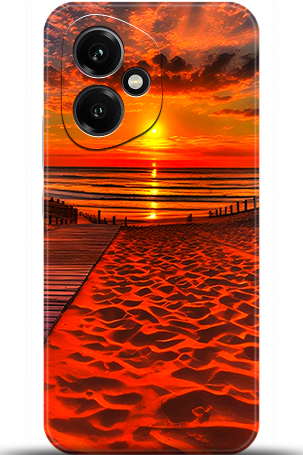 Honor 400 Uyumlu Kılıf HD Baskılı Kılıf - Followed Institution 5600