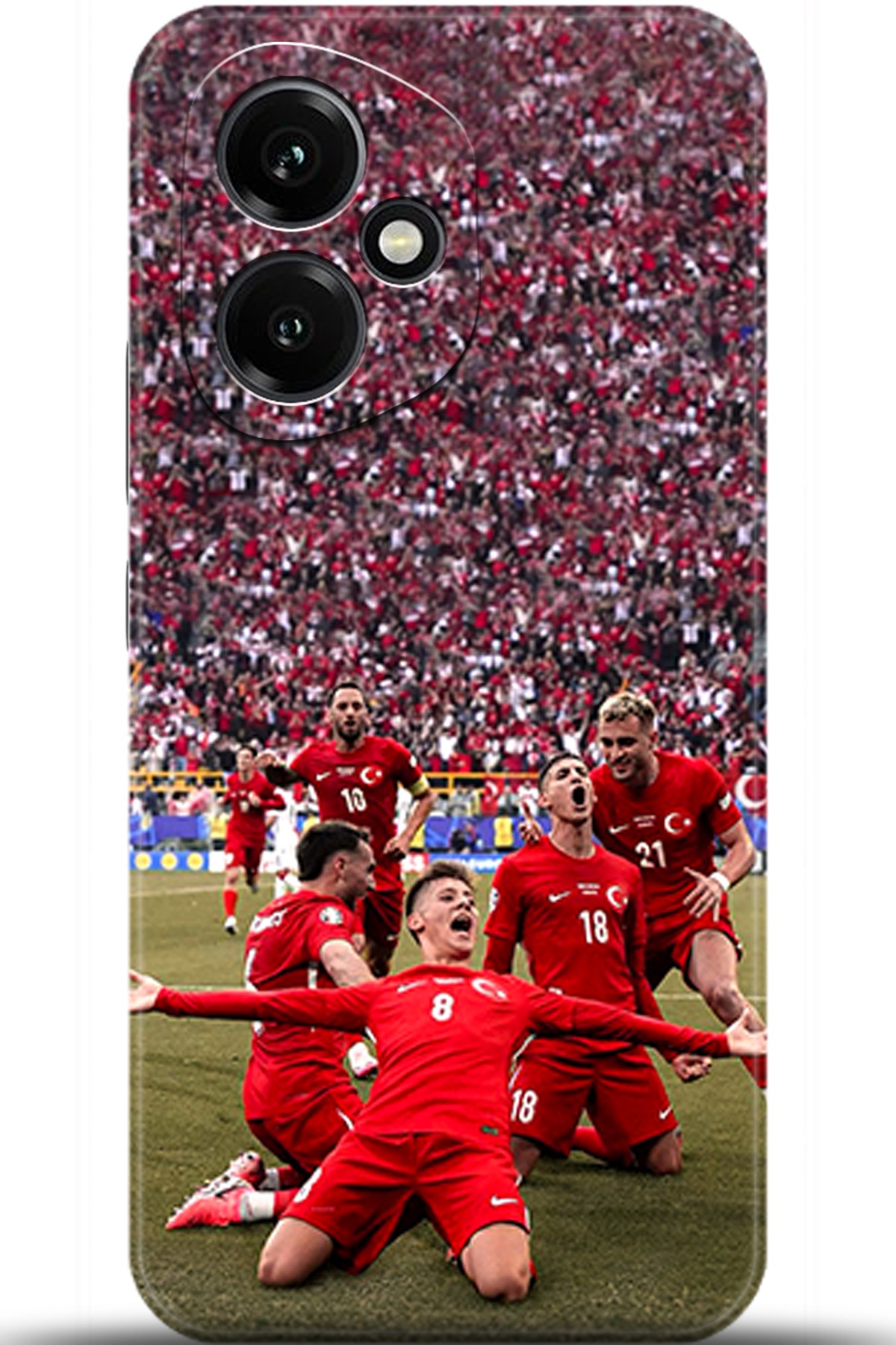 Honor 400 Uyumlu Kılıf HD Baskılı Kılıf - Followed Institution 5601