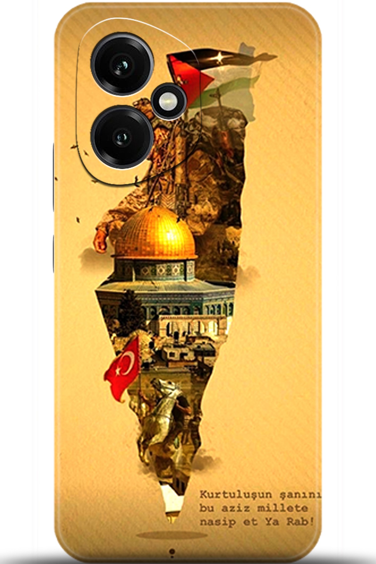 Honor 400 Uyumlu Kılıf HD Baskılı Kılıf - Followed Institution 5611