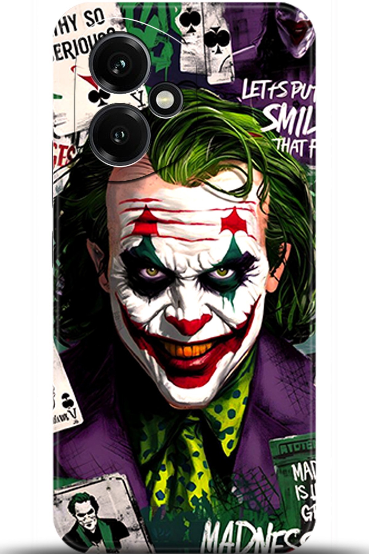 Honor 400 Uyumlu Kılıf HD Baskılı Kılıf - Followed Institution 5673