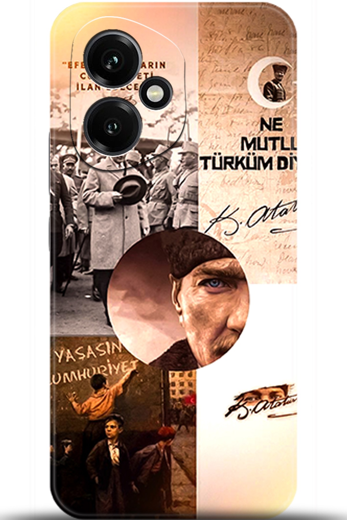 Honor 400 Uyumlu Kılıf HD Baskılı Kılıf - Followed Institution 5675