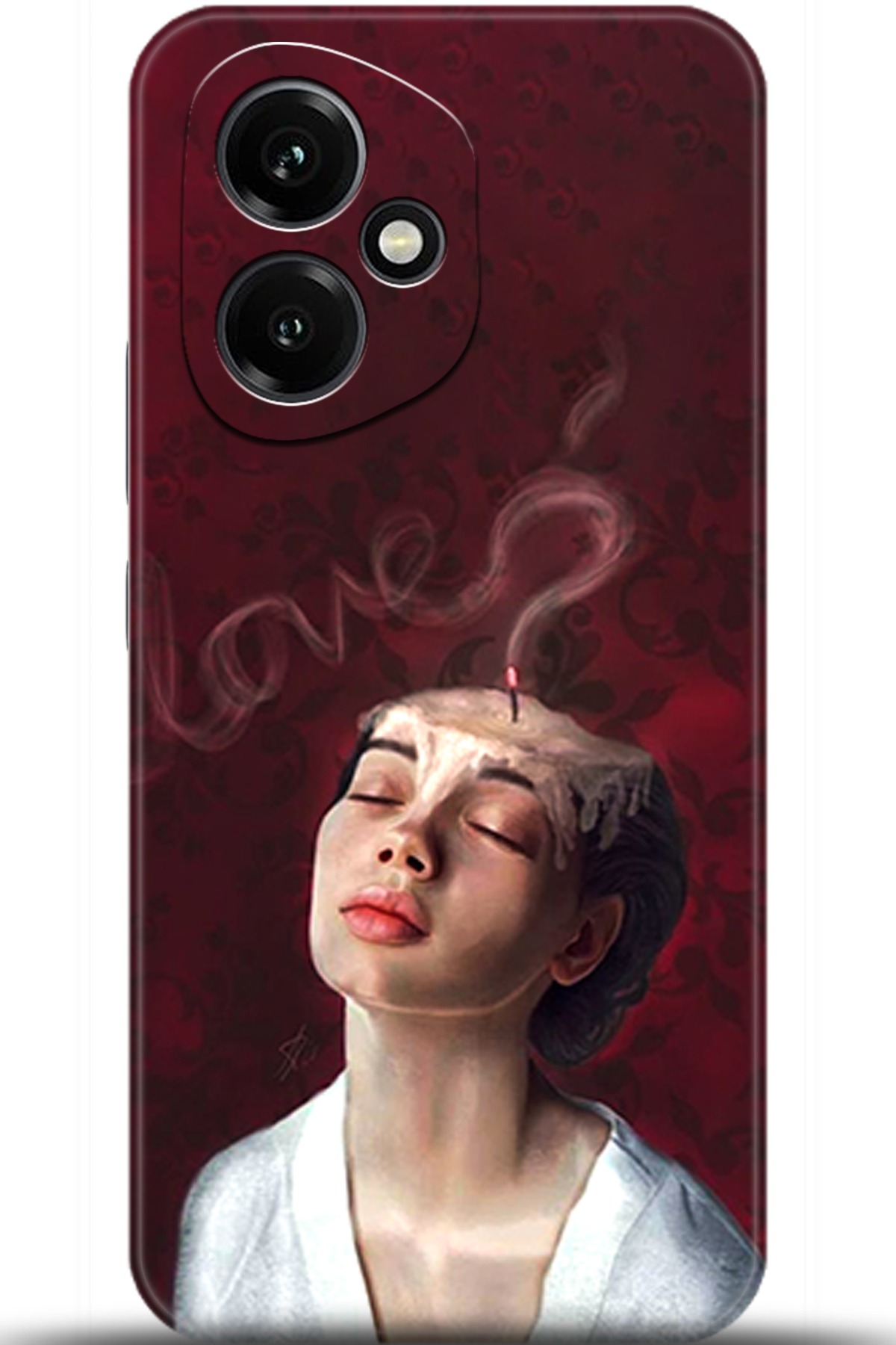 Honor 400 Uyumlu Kılıf HD Baskılı Kılıf - Followed Institution 5680