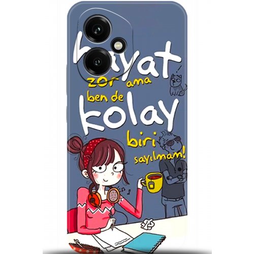 Uyumlu Kılıf HD Baskılı Kılıf - Followed Institution 5686