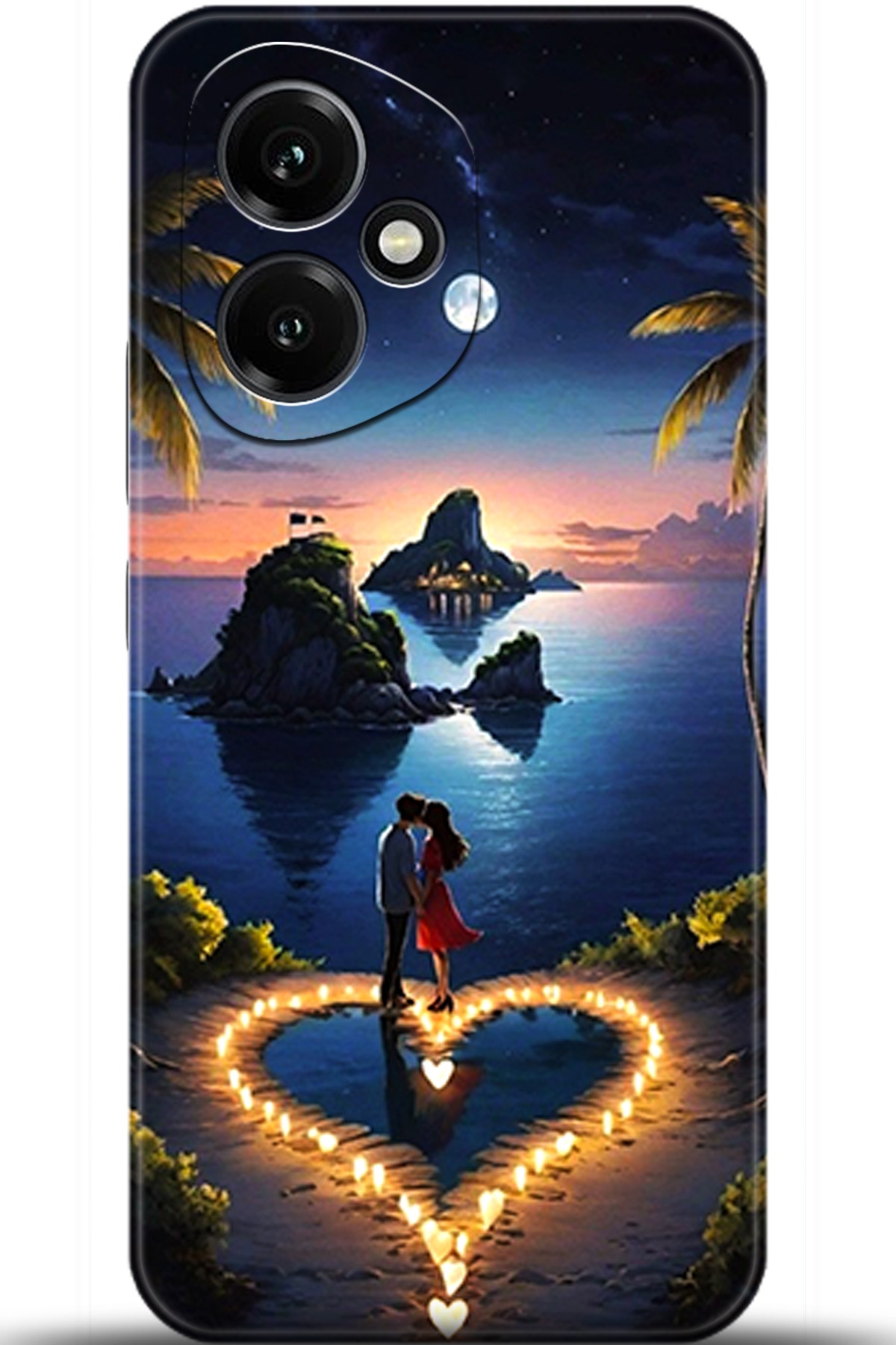 Honor 400 Uyumlu Kılıf HD Baskılı Kılıf - Followed Institution 5692