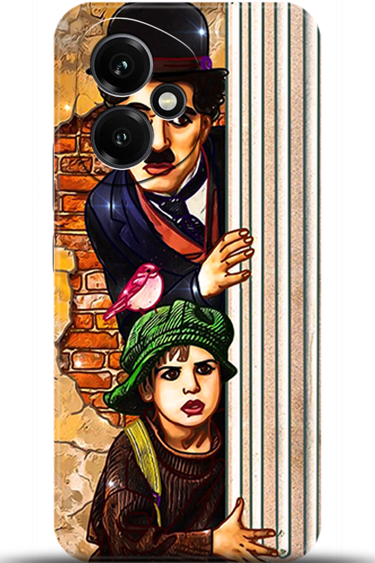 Honor 400 Uyumlu Kılıf HD Baskılı Kılıf - Followed Institution 5694