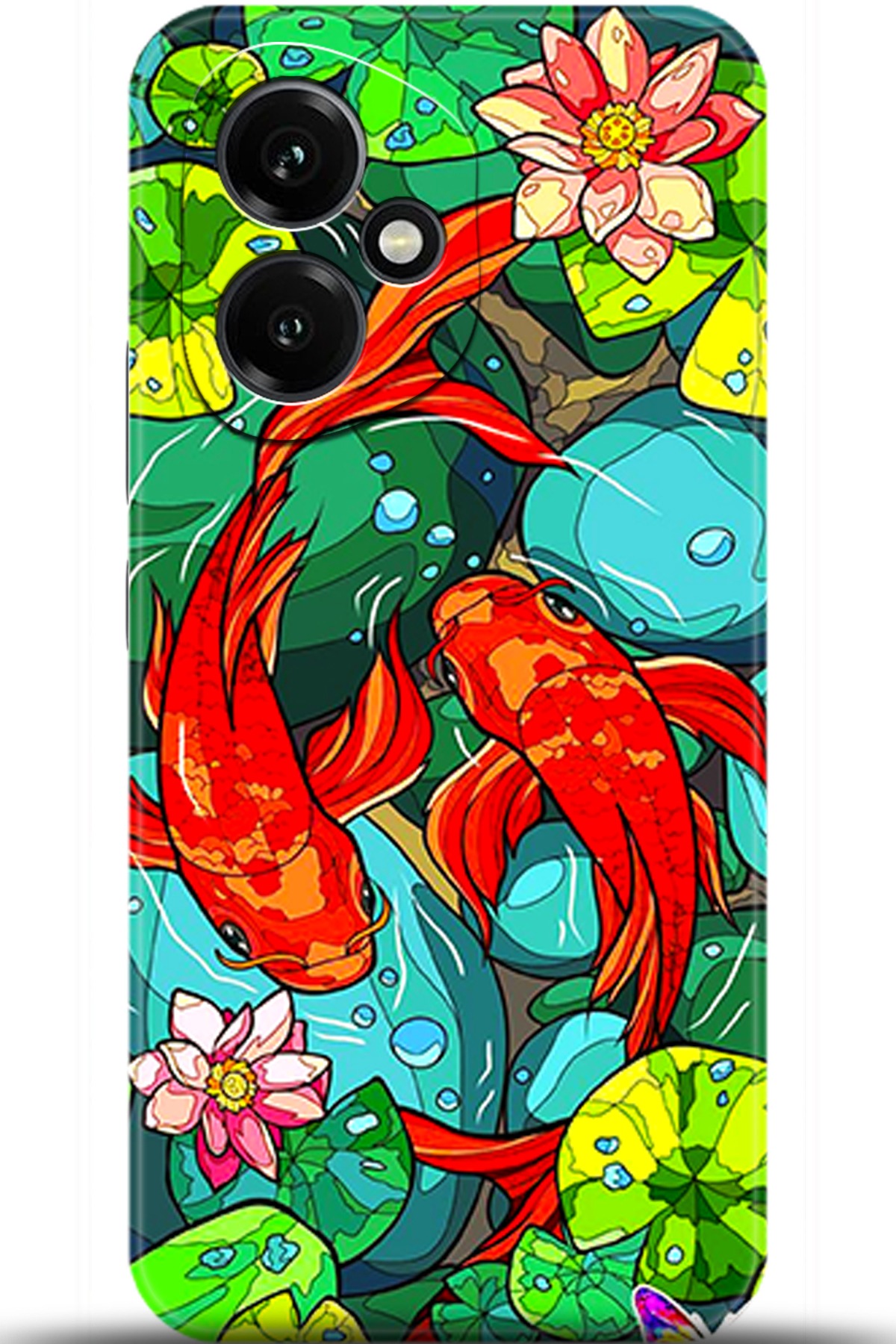 Honor 400 Uyumlu Kılıf HD Baskılı Kılıf - Followed Institution 5700