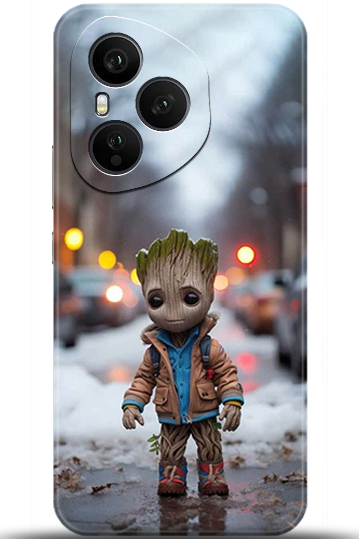 Honor 400 Pro Uyumlu Kılıf HD Baskılı Kılıf - Followed Institution 5014