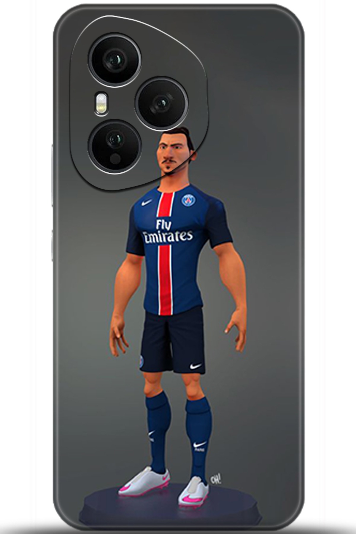 Honor 400 Pro Uyumlu Kılıf HD Baskılı Kılıf - Followed Institution 5016