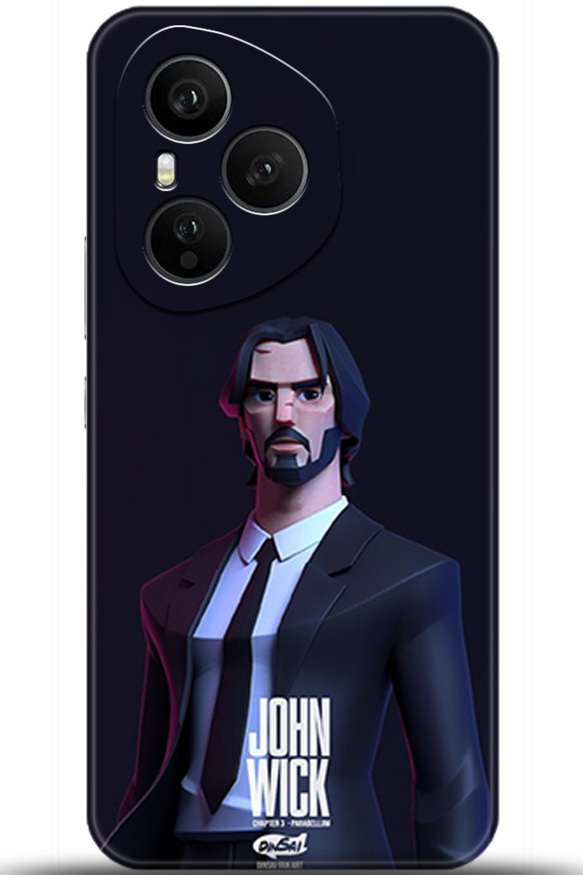 Honor 400 Pro Uyumlu Kılıf HD Baskılı Kılıf - Followed Institution 5018