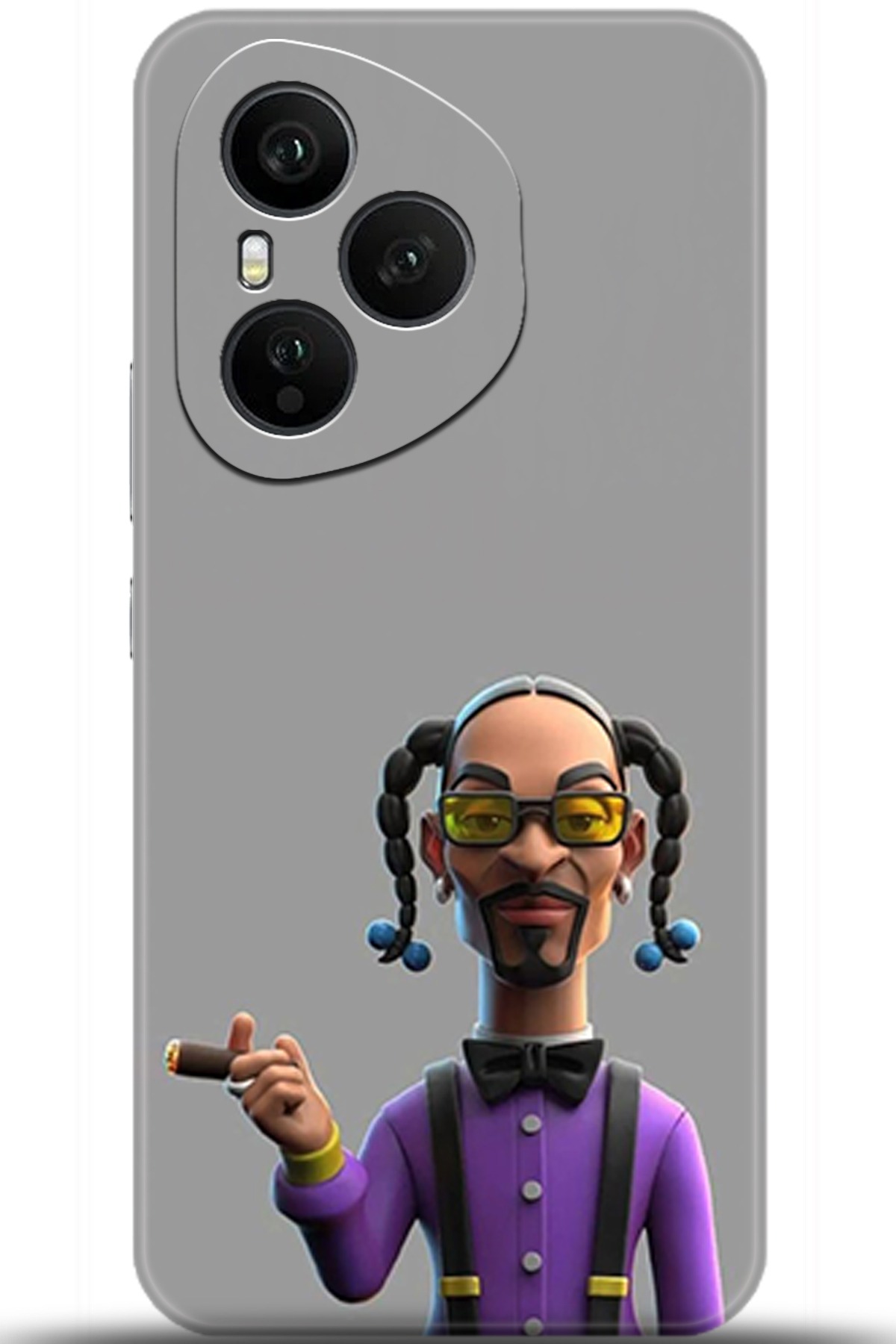 Honor 400 Pro Uyumlu Kılıf HD Baskılı Kılıf - Followed Institution 5025