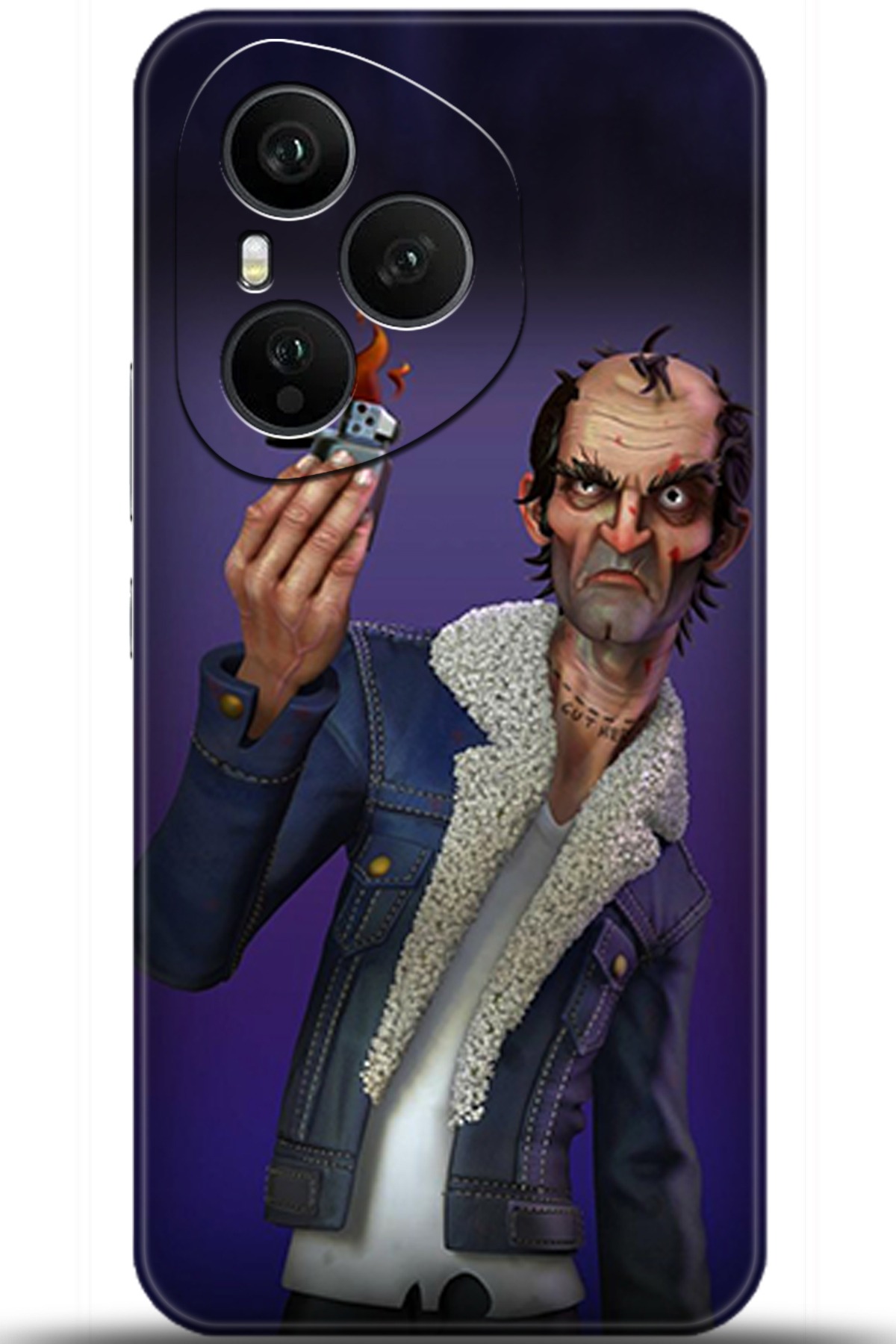 Honor 400 Pro Uyumlu Kılıf HD Baskılı Kılıf - Followed Institution 5038