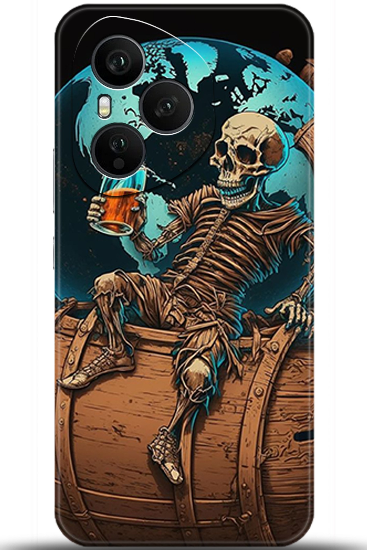 Honor 400 Pro Uyumlu Kılıf HD Baskılı Kılıf - Followed Institution 5054