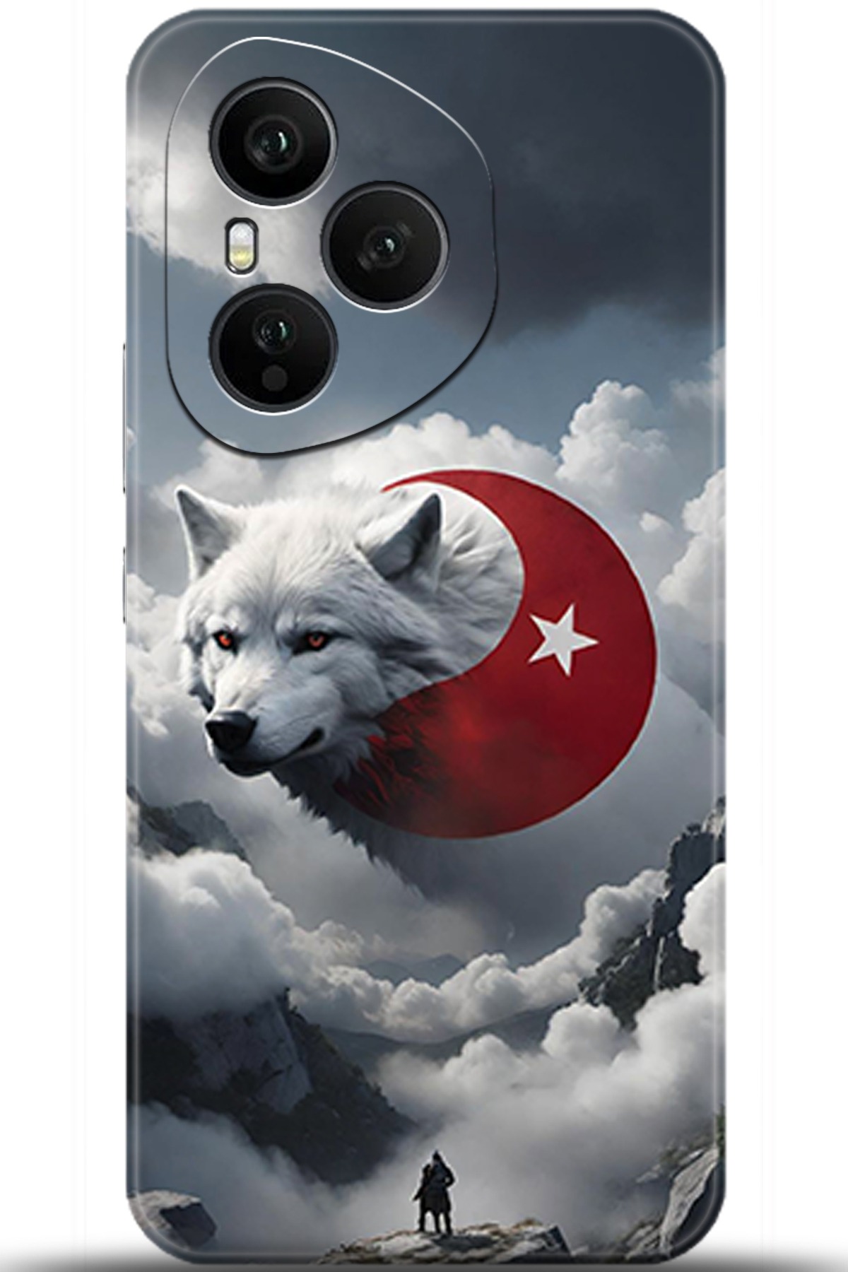 Honor 400 Pro Uyumlu Kılıf HD Baskılı Kılıf - Followed Institution 5072