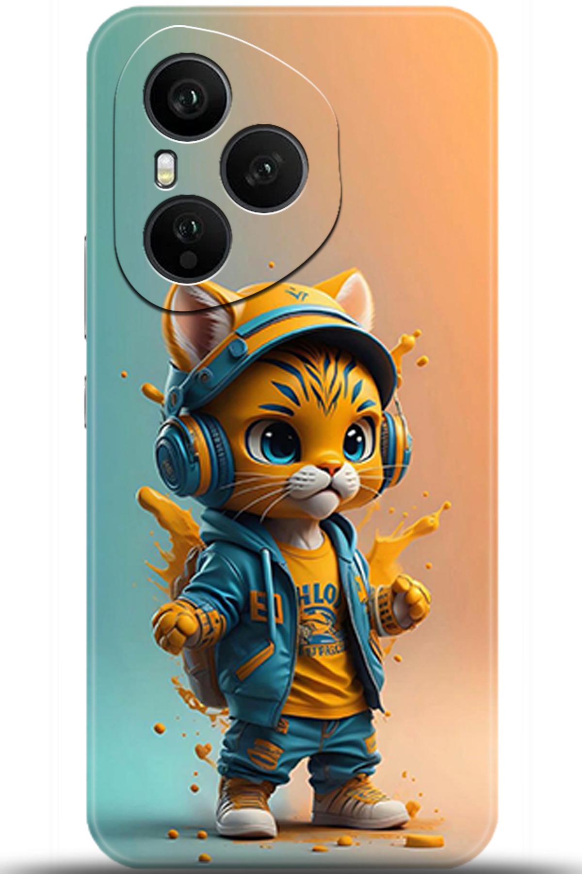 Honor 400 Pro Uyumlu Kılıf HD Baskılı Kılıf - Followed Institution 5101